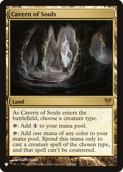 Cavern of Souls card art