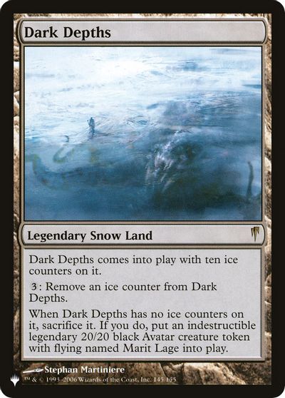 Dark Depths card art
