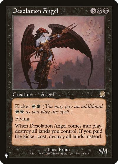 Desolation Angel card art