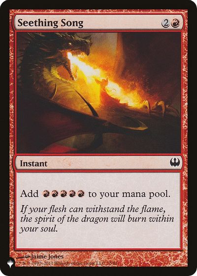 Seething Song (DDG) card art