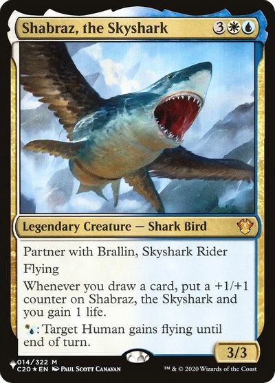 Shabraz, the Skyshark card art