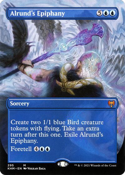 Alrund's Epiphany (Borderless) card art