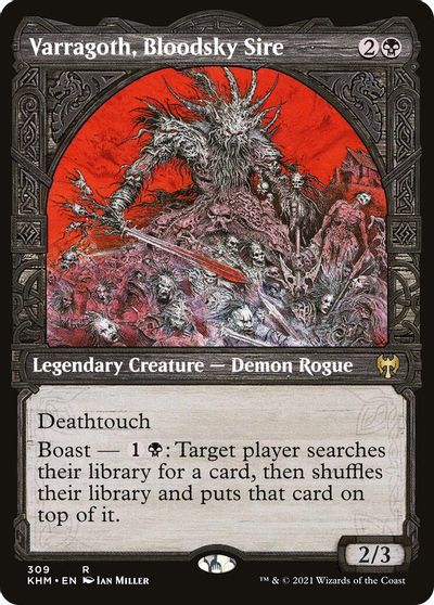 Varragoth, Bloodsky Sire (Showcase) card art