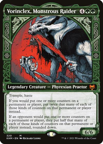 Vorinclex, Monstrous Raider (Showcase) card art