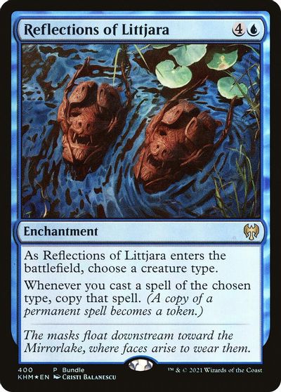 Reflections of Littjara (KHM Bundle) card art