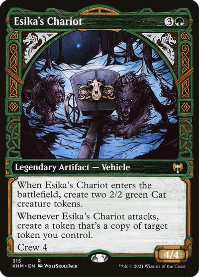 Esika's Chariot (Showcase) card art