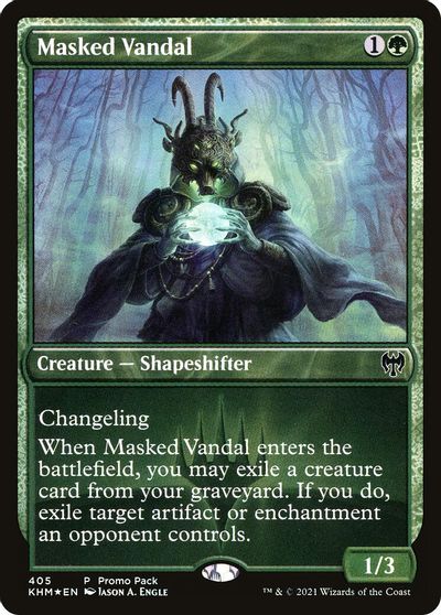 Masked Vandal card art