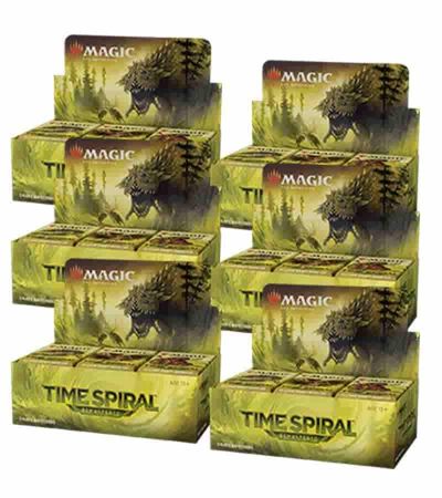Time Spiral: Remastered - Draft Booster Box Case card art