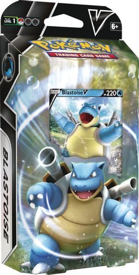 V Battle Deck [Blastoise V] card art