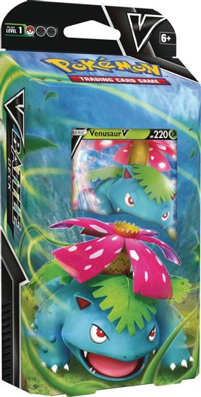 V Battle Deck [Venusaur V] card art