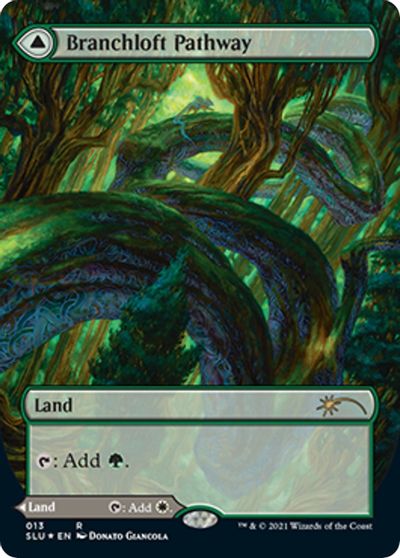 Branchloft Pathway (Borderless) card art