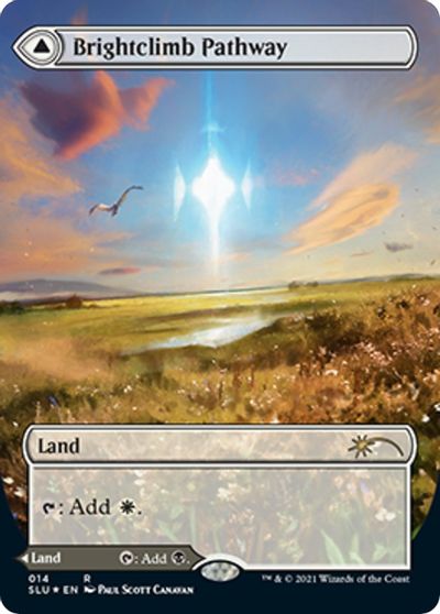Brightclimb Pathway (Borderless) card art