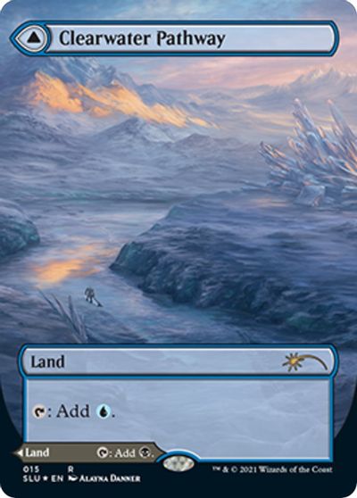 Clearwater Pathway (Borderless) card art