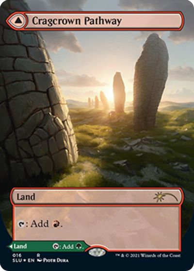 Cragcrown Pathway (Borderless) card art