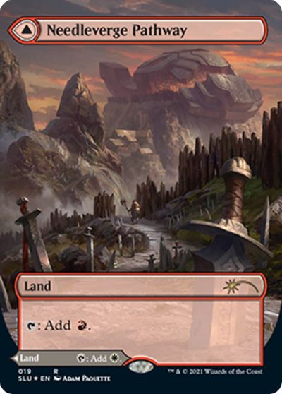Needleverge Pathway (Borderless) card art