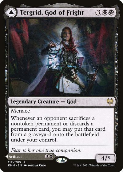Tergrid, God of Fright card art