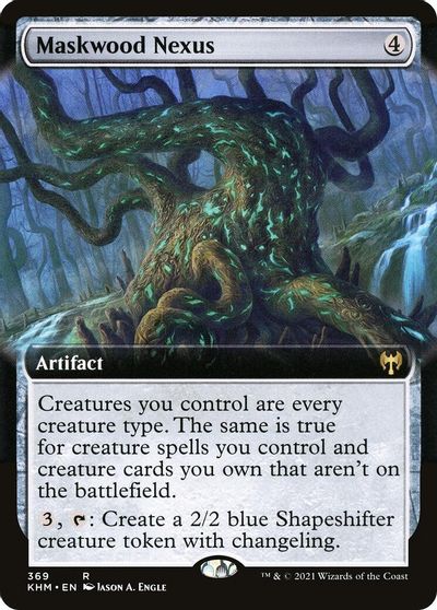 Maskwood Nexus (Extended Art) card art