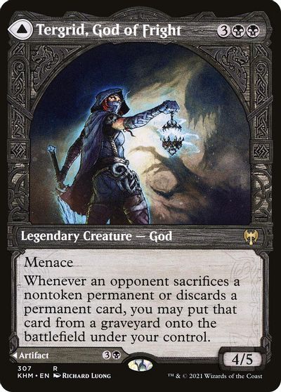 Tergrid, God of Fright (Showcase) card art