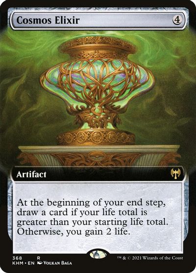 Cosmos Elixir (Extended Art) card art