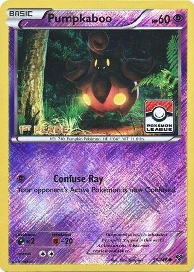 Pumpkaboo - 56/146 (Pokemon League) [1st Place] card art