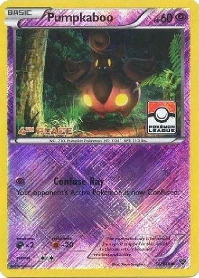 Pumpkaboo - 56/146 (Pokemon League) [4th Place] card art