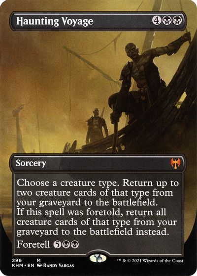 Haunting Voyage (Borderless) card art