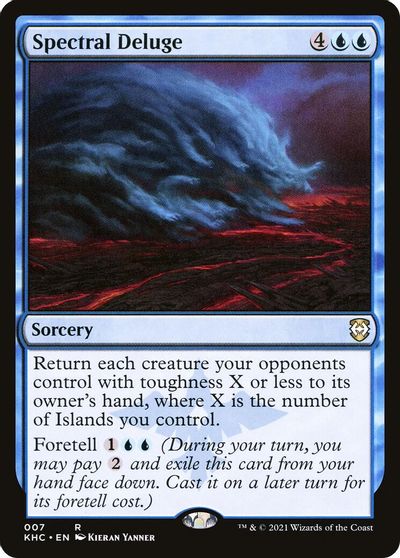 Spectral Deluge card art