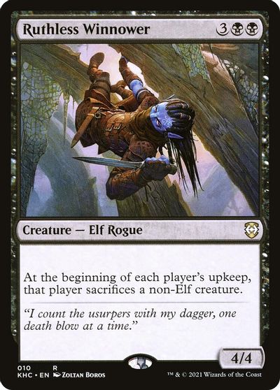 Ruthless Winnower card art