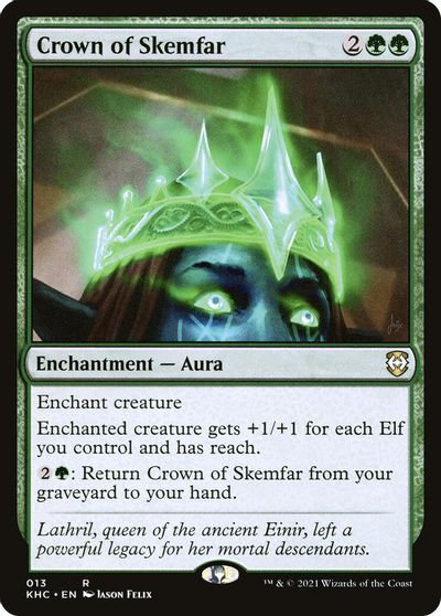Crown of Skemfar card art