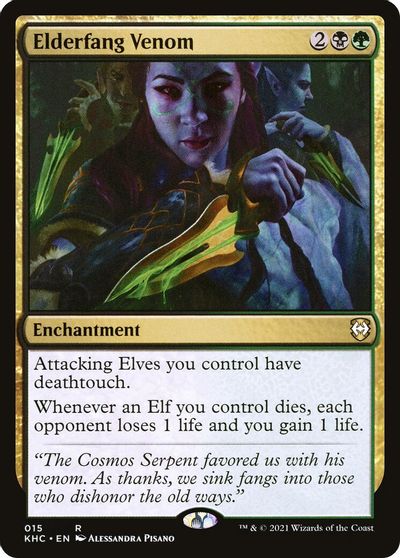 Elderfang Venom card art