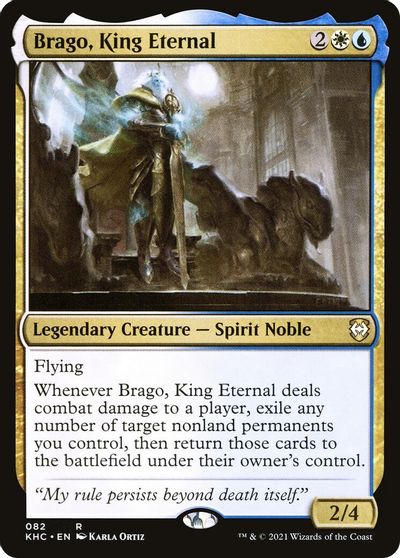 Brago, King Eternal card art