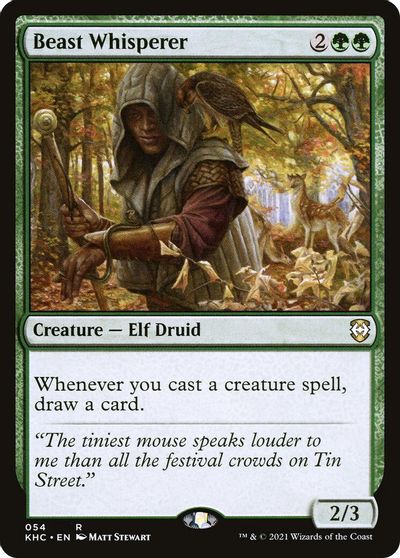 Beast Whisperer card art