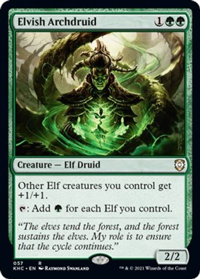 Elvish Archdruid card art