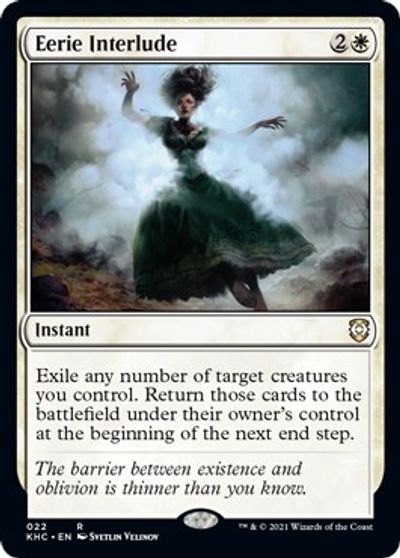 Eerie Interlude card art
