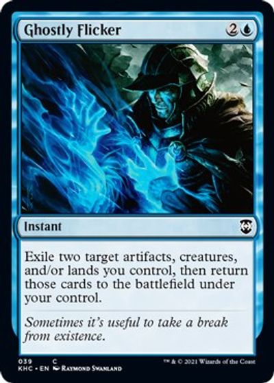 Ghostly Flicker card art