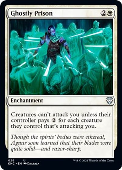 Ghostly Prison card art