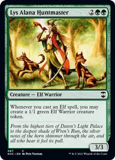 Lys Alana Huntmaster card art