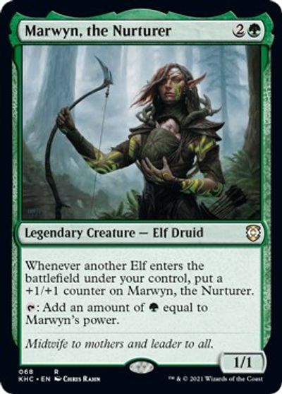 Marwyn, the Nurturer card art