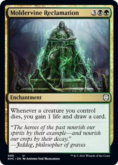 Moldervine Reclamation card art