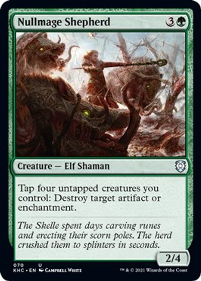 Nullmage Shepherd card art