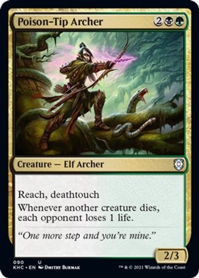 Poison-Tip Archer card art
