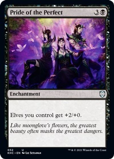 Pride of the Perfect card art