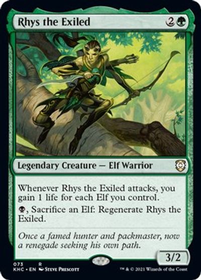Rhys the Exiled card art