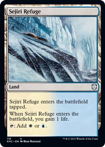 Sejiri Refuge card art