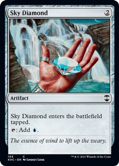 Sky Diamond card art