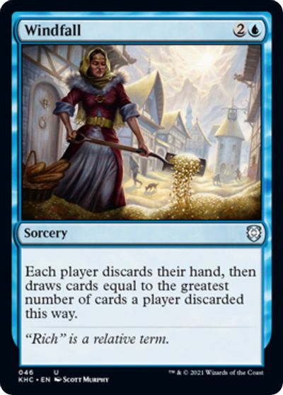 Windfall card art
