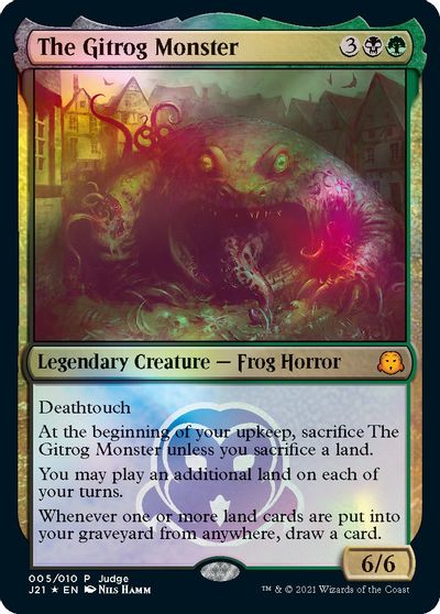 The Gitrog Monster card art