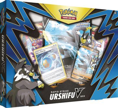 Rapid Strike Urshifu V Box card art