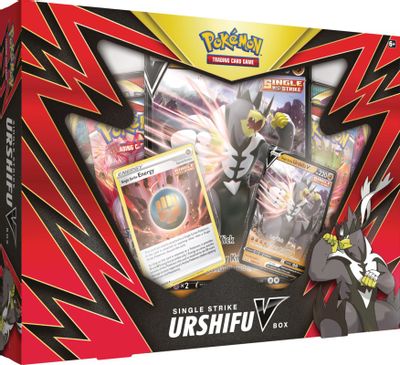 Single Strike Urshifu V Box card art