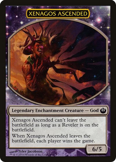 Xenagos Ascended card art